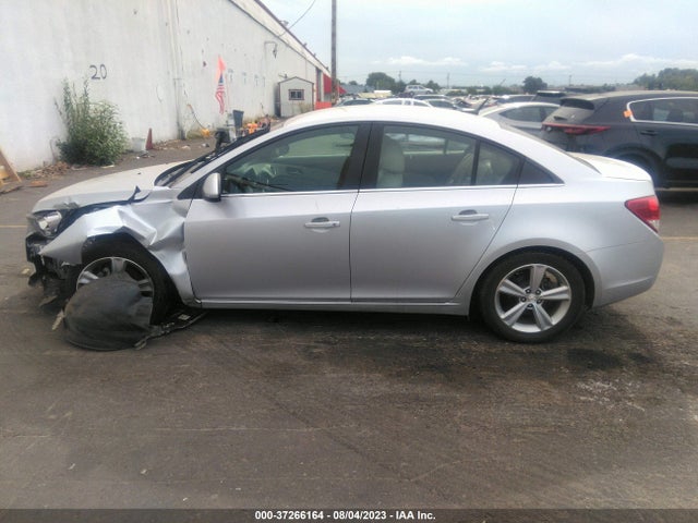 Chevrolet Cruze 2lt 2014 1G1PE5SB6E7381789 Image 14