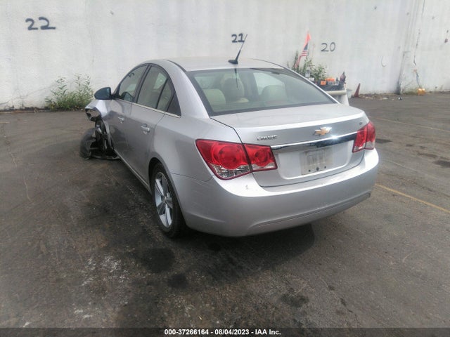 Chevrolet Cruze 2lt 2014 1G1PE5SB6E7381789 Image 3