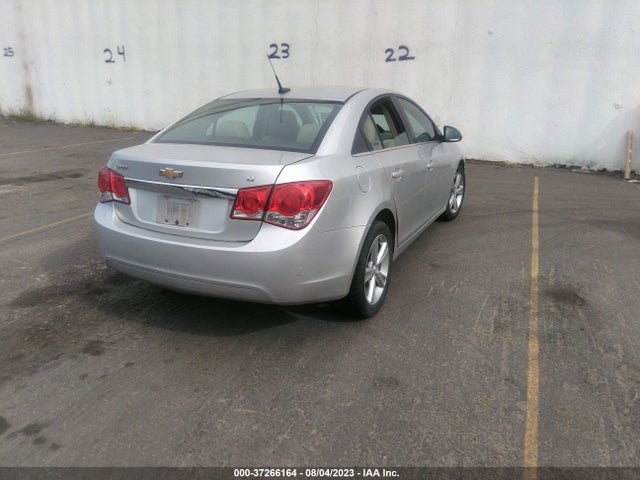 Chevrolet Cruze 2lt 2014 1G1PE5SB6E7381789 Image 4