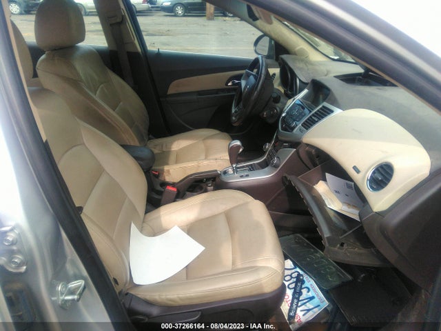 Chevrolet Cruze 2lt 2014 1G1PE5SB6E7381789 Image 5