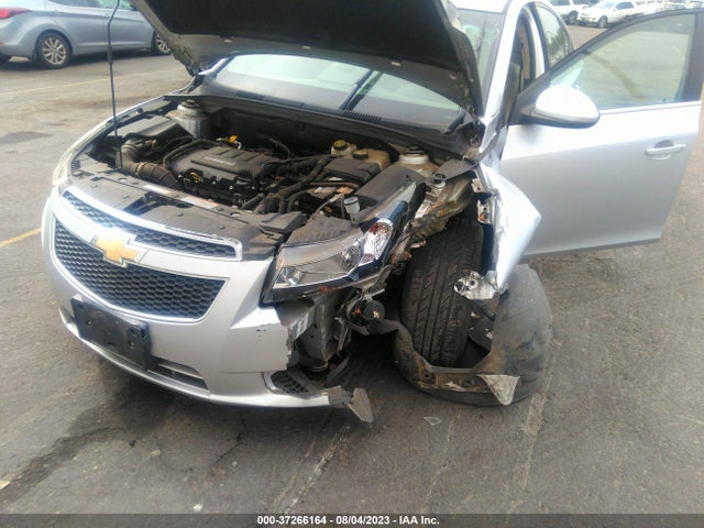 Chevrolet Cruze 2lt 2014 1G1PE5SB6E7381789 Image 6