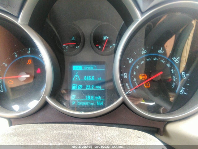 Chevrolet Cruze 2lt 2014 1G1PE5SB6E7381789 Image 7