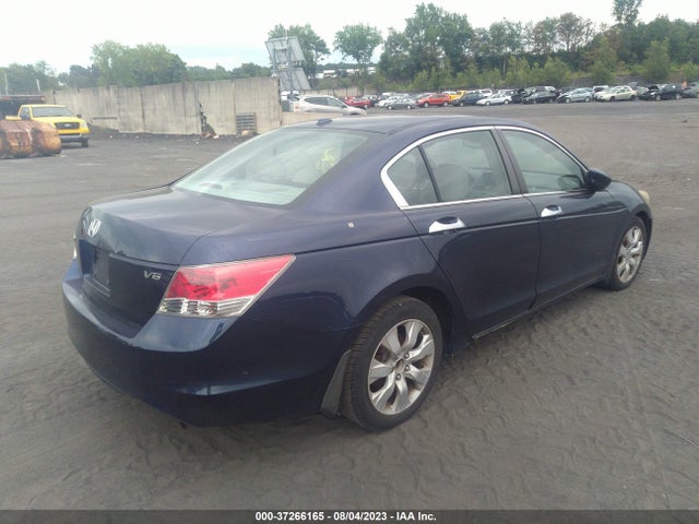 2008 HONDA ACCORD SDN EX-L VIN: 1HGCP36878A085370