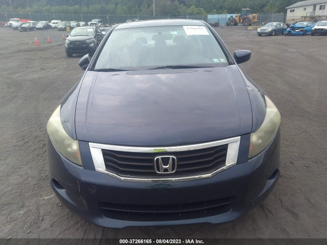 2008 HONDA ACCORD SDN EX-L VIN: 1HGCP36878A085370