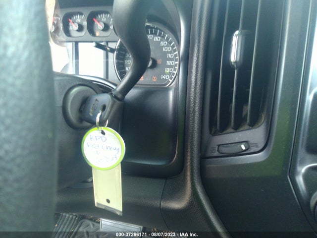 Chevrolet Silverado 1500 Custom 2017 1GCRCPEC9HZ242240 Image 11