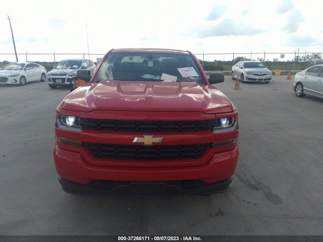 Chevrolet Silverado 1500 Custom 2017 1GCRCPEC9HZ242240 Image 13
