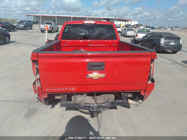 Chevrolet Silverado 1500 Custom 2017 1GCRCPEC9HZ242240 Image 17