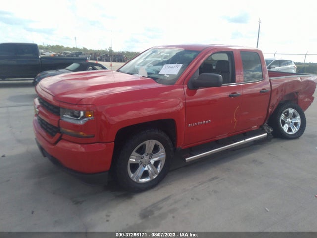 Chevrolet Silverado 1500 Custom 2017 1GCRCPEC9HZ242240 Image 2