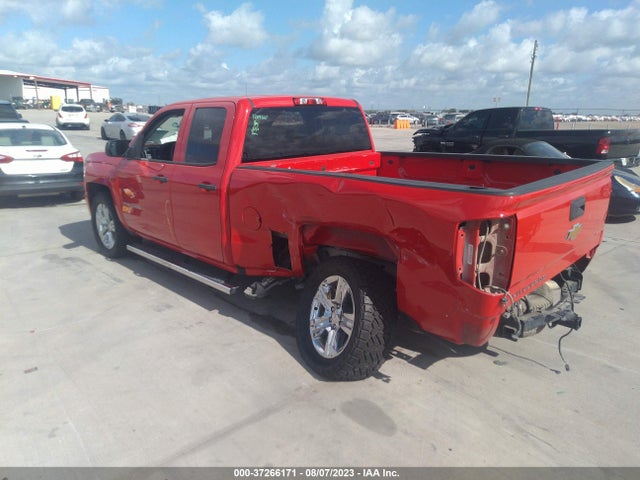 Chevrolet Silverado 1500 Custom 2017 1GCRCPEC9HZ242240 Image 3