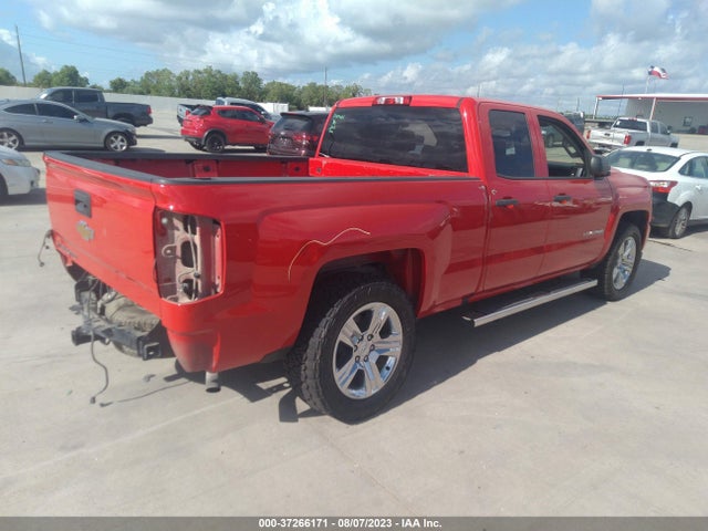 Chevrolet Silverado 1500 Custom 2017 1GCRCPEC9HZ242240 Image 4
