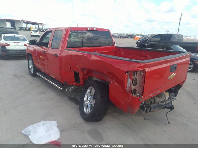 Chevrolet Silverado 1500 Custom 2017 1GCRCPEC9HZ242240 Image 6