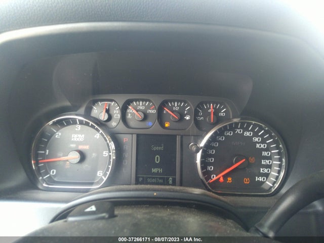 Chevrolet Silverado 1500 Custom 2017 1GCRCPEC9HZ242240 Image 7