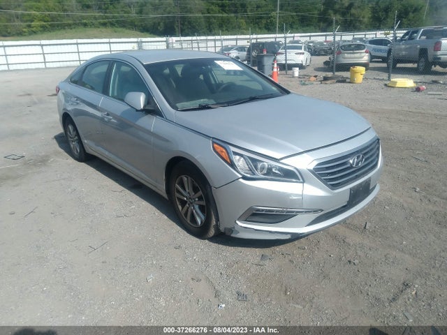 Hyundai Sonata 2.4l Se 2015 5NPE24AF5FH001148 главное изображение