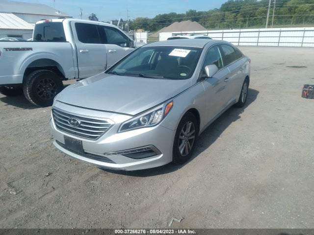 Hyundai Sonata 2.4l Se 2015 5NPE24AF5FH001148 Image 2