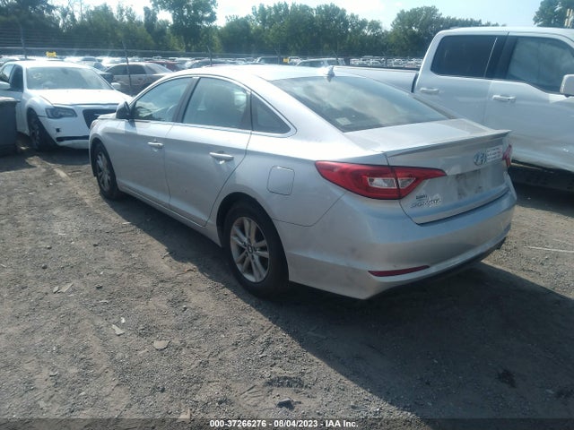 Hyundai Sonata 2.4l Se 2015 5NPE24AF5FH001148 Image 3