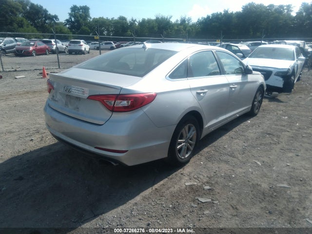 Hyundai Sonata 2.4l Se 2015 5NPE24AF5FH001148 Image 4