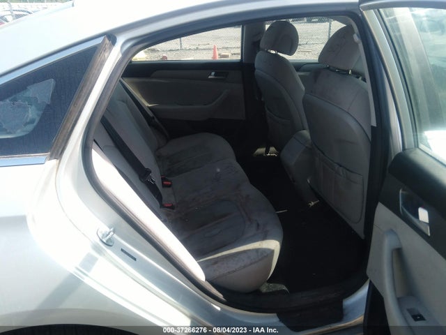 Hyundai Sonata 2.4l Se 2015 5NPE24AF5FH001148 Image 8