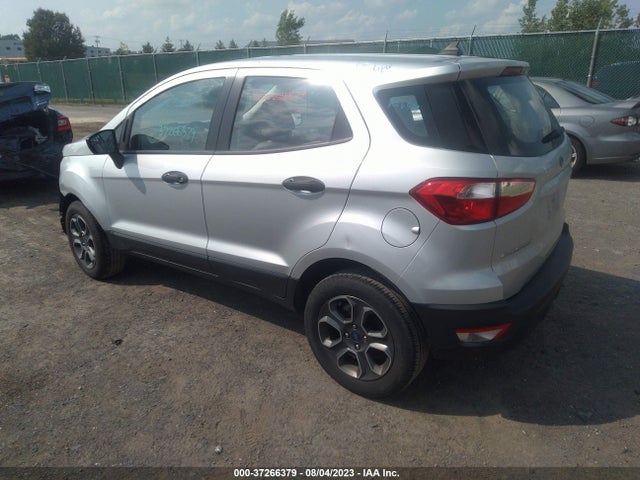 2021 FORD ECOSPORT S VIN: MAJ3S2FE8MC426762