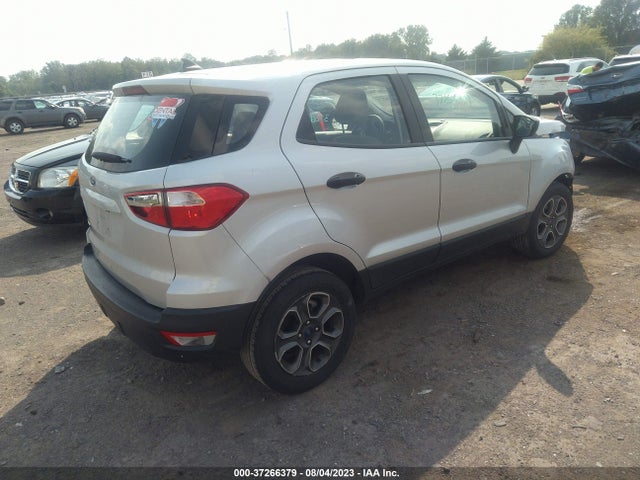 2021 FORD ECOSPORT S VIN: MAJ3S2FE8MC426762