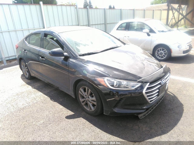 Hyundai ELANTRA SEL 2018 5NPD84LF8JH329289 главное изображение