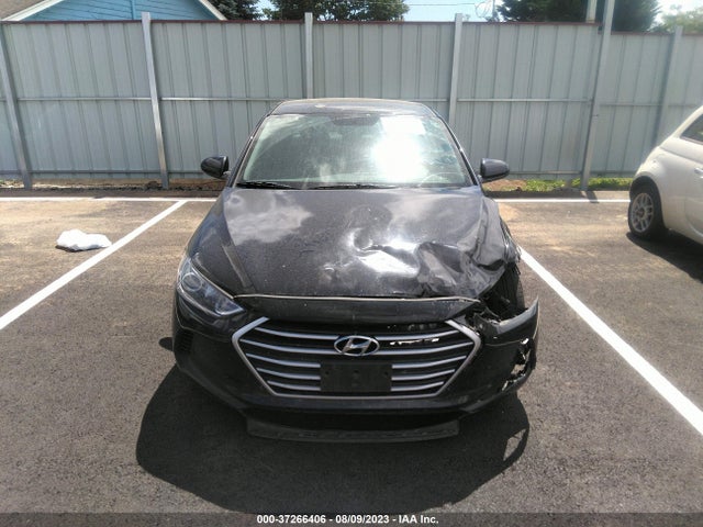 2018 HYUNDAI ELANTRA SEL VIN: 5NPD84LF8JH329289