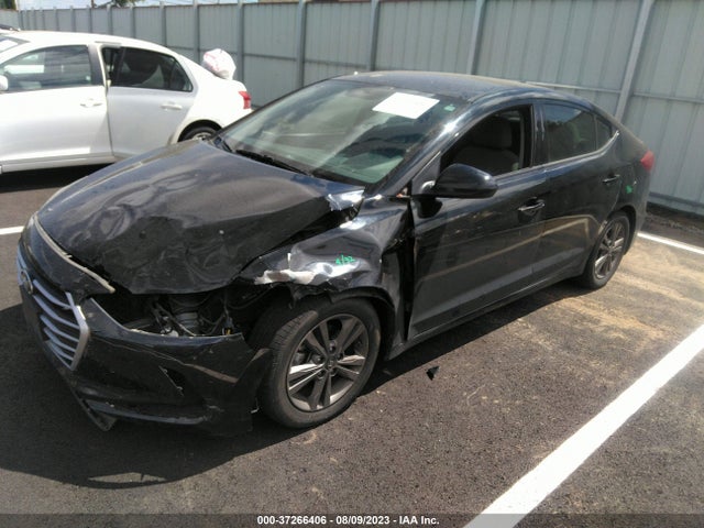 2018 HYUNDAI ELANTRA SEL VIN: 5NPD84LF8JH329289