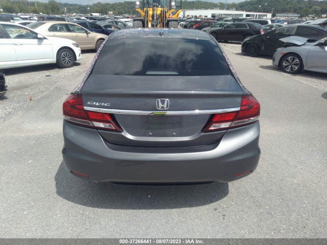 2013 HONDA CIVIC SDN EX-L VIN: 19XFB2F94DE014163