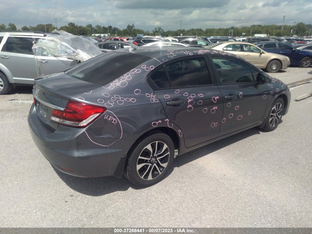 2013 HONDA CIVIC SDN EX-L VIN: 19XFB2F94DE014163