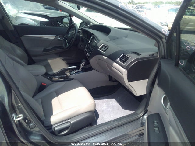 2013 HONDA CIVIC SDN EX-L VIN: 19XFB2F94DE014163