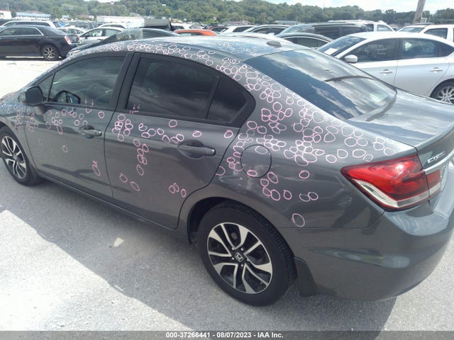2013 HONDA CIVIC SDN EX-L VIN: 19XFB2F94DE014163