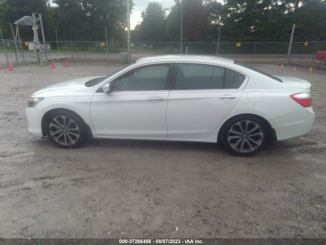 2013 HONDA ACCORD SDN SPORT VIN: 1HGCR2F52DA241948