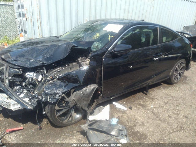 Honda CIVIC SI COUPE 2018 2HGFC3A54JH754062 Image 2