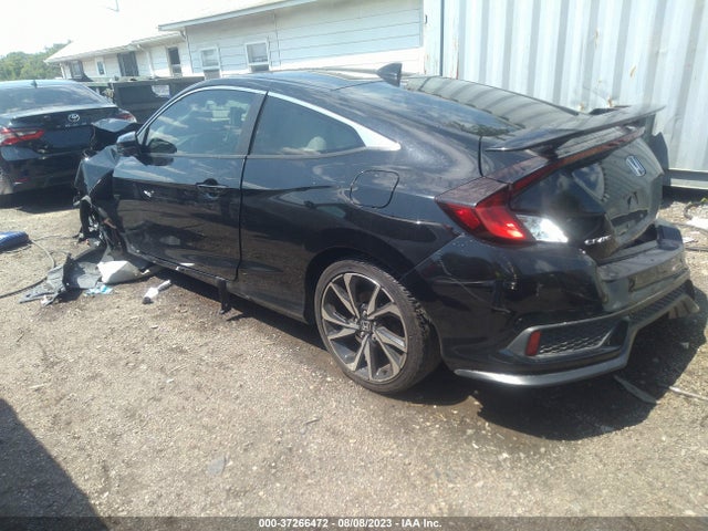 Honda CIVIC SI COUPE 2018 2HGFC3A54JH754062 Image 3