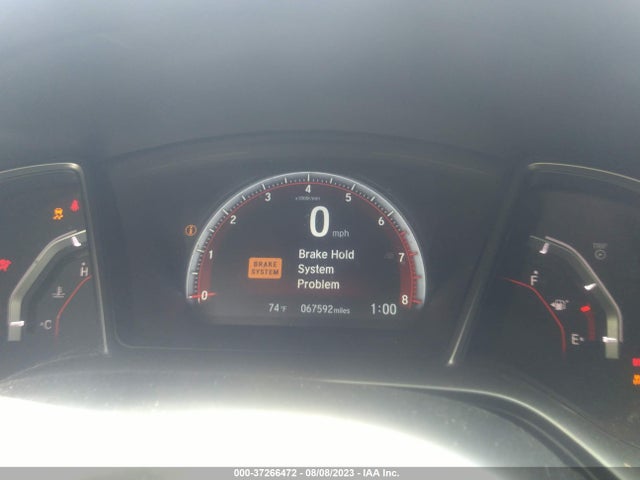 Honda CIVIC SI COUPE 2018 2HGFC3A54JH754062 Image 7