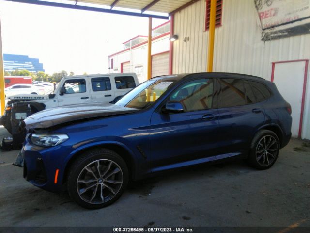 5UX43DP06N9M20658 BMW X3 Sdrive30i