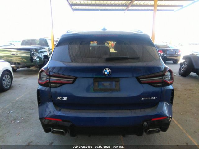 5UX43DP06N9M20658 BMW X3 Sdrive30i