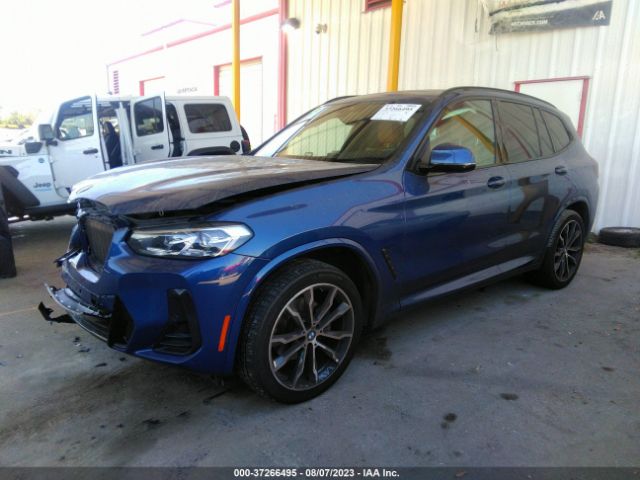 5UX43DP06N9M20658 BMW X3 Sdrive30i