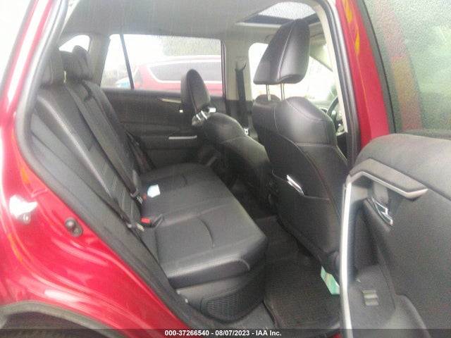 2021 TOYOTA RAV4 HYBRID XLE PREMIUM VIN: JTMB6RFV5MD011380
