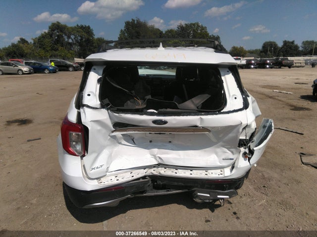 2020 FORD EXPLORER XLT VIN: 1FMSK8DH4LGB73075