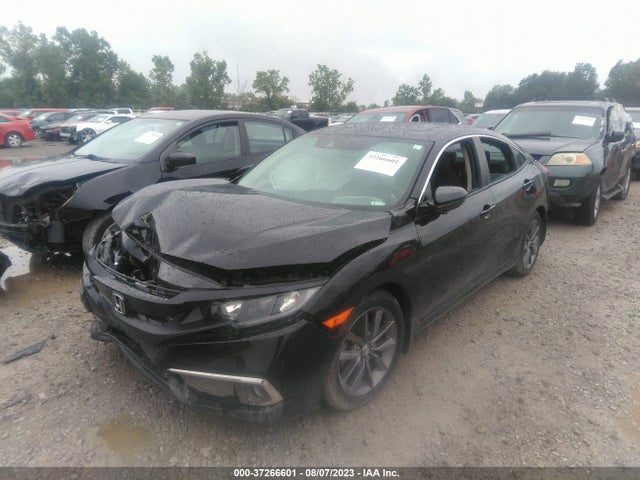 Honda Civic Sedan Ex 2020 19XFC1F36LE011072 Image 2