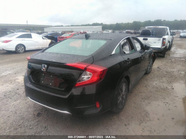 Honda Civic Sedan Ex 2020 19XFC1F36LE011072 Image 4