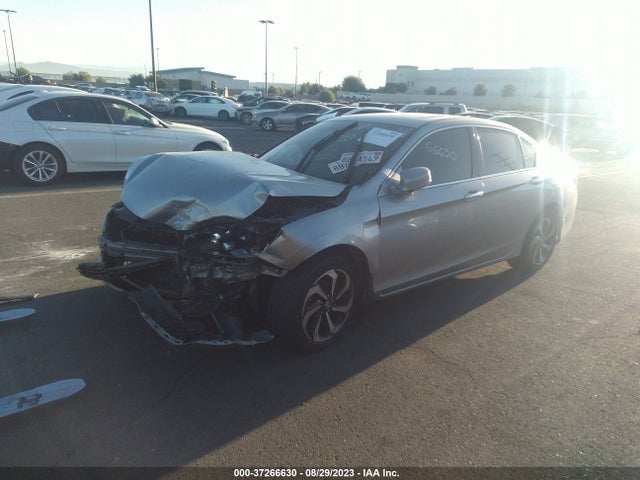 Honda Accord Sedan Ex-l V6 2017 1HGCR3F86HA016308 Image 2