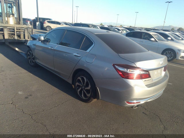 Honda Accord Sedan Ex-l V6 2017 1HGCR3F86HA016308 Image 3