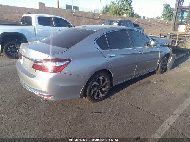 Honda Accord Sedan Ex-l V6 2017 1HGCR3F86HA016308 Image 4