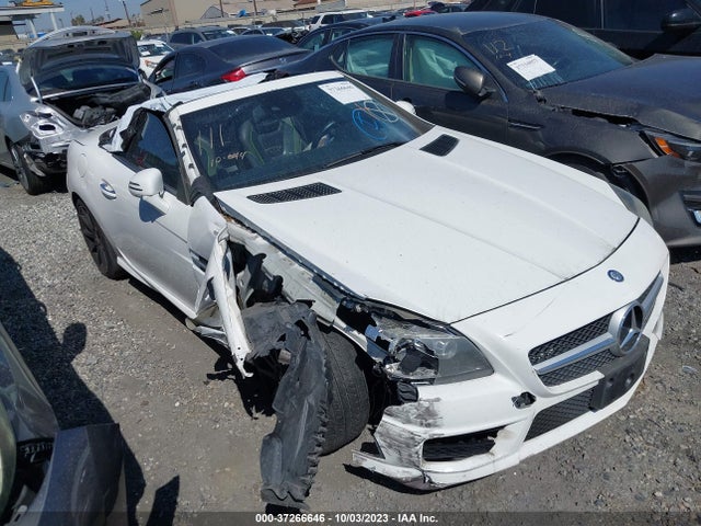 2014 Mercedes-Benz SLK-Class, VIN: WDDPK4HA9EF094905