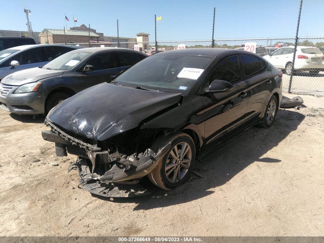2018 HYUNDAI ELANTRA SEL VIN: KMHD84LF5JU504261