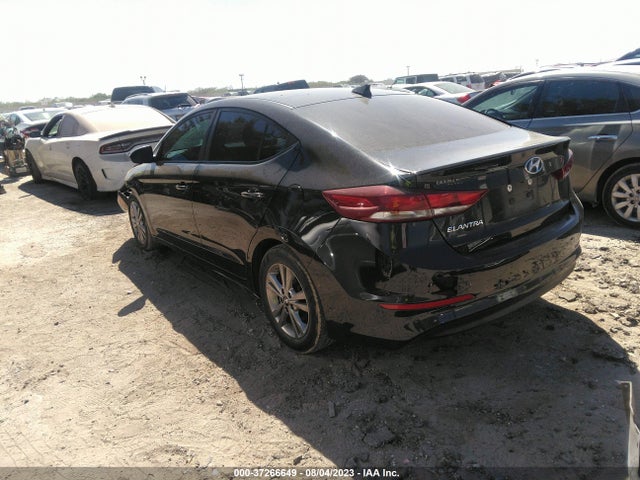 Hyundai ELANTRA SEL 2018 KMHD84LF5JU504261 Image 10