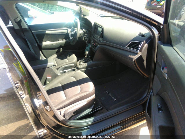 2018 HYUNDAI ELANTRA SEL VIN: KMHD84LF5JU504261