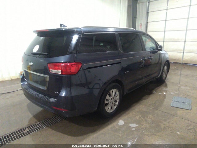 2016 KIA SEDONA LX VIN: KNDMB5C15G6082392