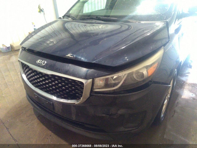 2016 KIA SEDONA LX VIN: KNDMB5C15G6082392